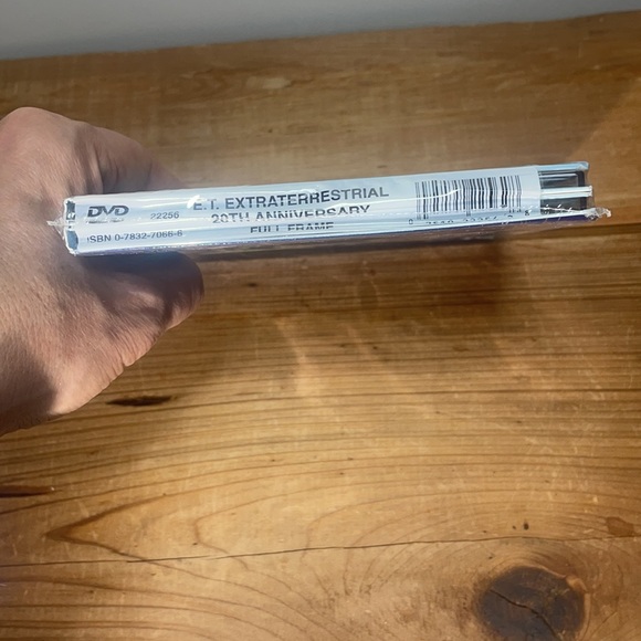 Vintage 2002 Et DVD New In Package Never Opened! - Picture 4 of 5